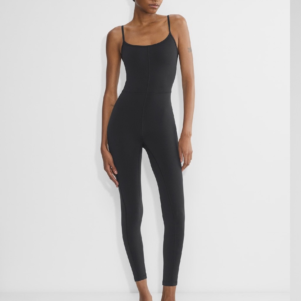 Aritzia Women's Black Jumpsuit